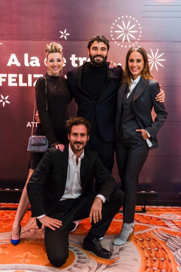 Anna Moliner vestida por su asesora de imagen Mireia Martín