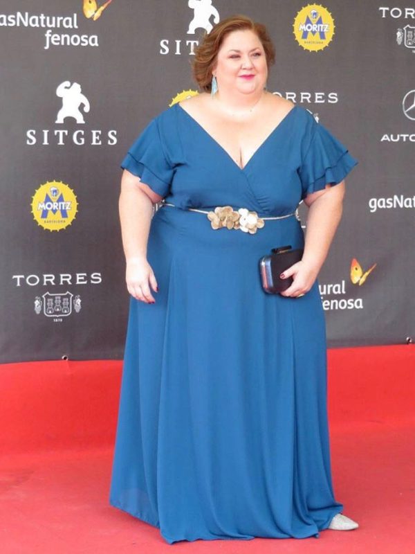 Itziar Castro vestida por su asesora de imagen Mireia Martín